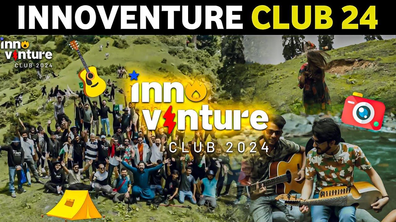 Innoventure Club 24 Sharan Forest – Highlights of Adventure, Leadership & Innovation