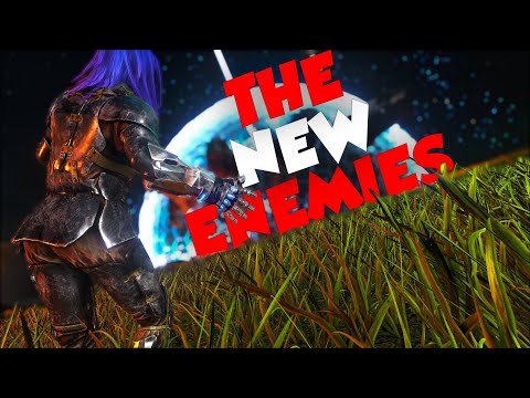 Defending My Busted Cave Against Alphas - ARK Survival Evolved