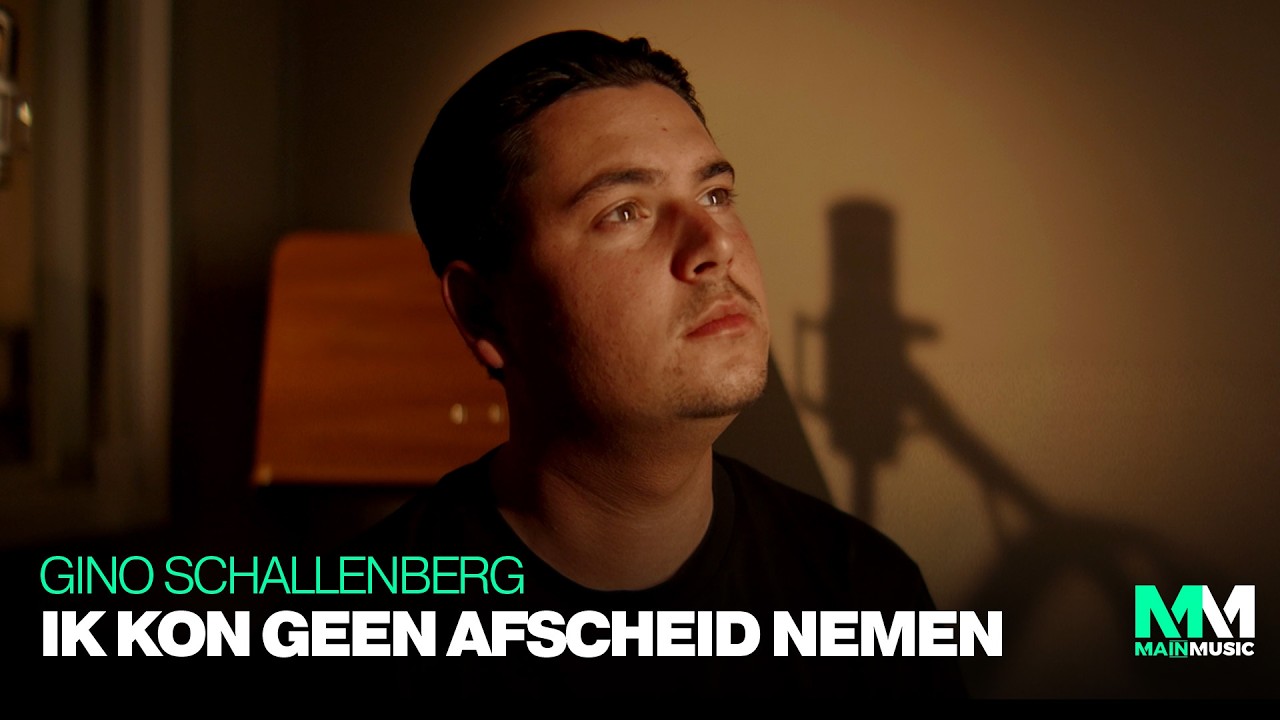Gino Schallenberg - Ik Kon Geen Afscheid Nemen (Officiële Videoclip)