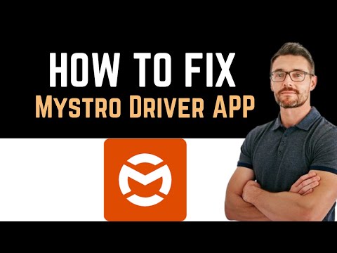 ✅ How To Fix Mystro Driver App Not Working (Full Guide)