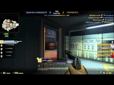 CS:GO - How to win a 5 on 1 pistol round every time