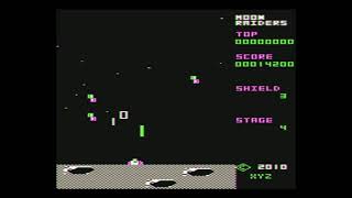 Moon Raiders (ムーンレイダース) for the NEC PC-6001 mkII