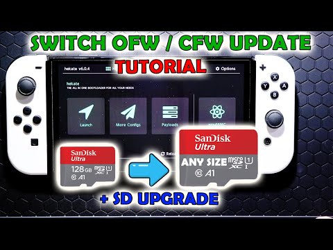 Nintendo Switch – Full Guide: Updating OFW & CFW + SD Card Upgrade | Fix Tinfoil & Errors