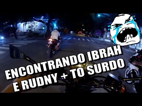 ENCONTRANDO IBRAH E RUDNY + MOTO NA COLA MELHOR ACELERAR - RODRIGO90