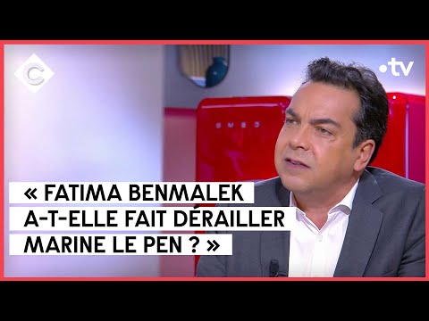 Marine Le Pen se prend les pieds dans le voile - C à vous - 19/04/2022
