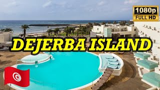 watch the beauty of the hotels on the island of Djerba