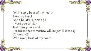 Brian McKnight - Every Beat of My Heart Lyrics