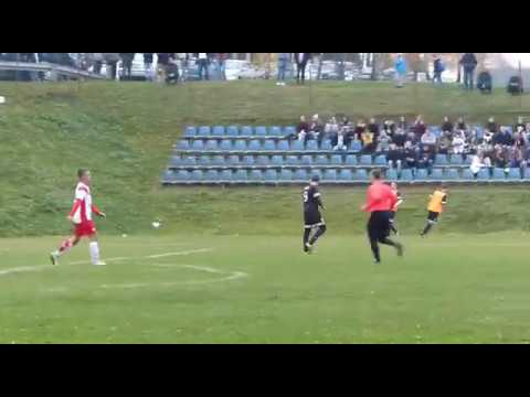 Mecz A-klasy: Beskid Żegocina - Trzciana 2000 - 04.11.2018