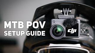 DJI Osmo Action 6: The Ultimate MTB POV Setup & Editing Workflow