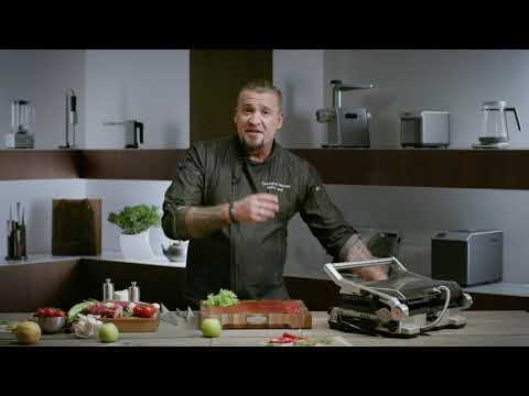 Лайфхаки по приготовлению стейков на гриле BORK G802 от Григория Мосина