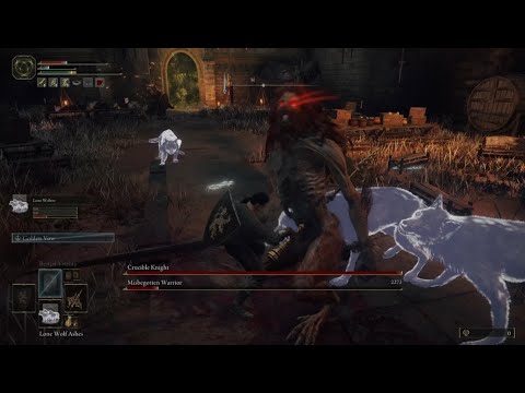 Misbegotten Warrior and Crucible Knight easy win