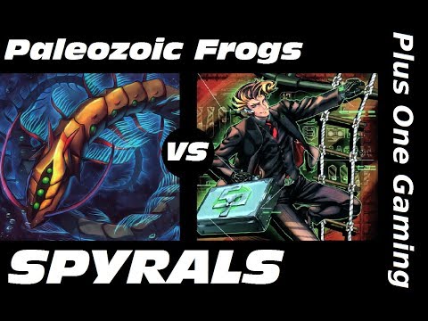 Yu-Gi-Oh! Paleo Frogs vs SPYRALS - Plus One Gaming Feature Match