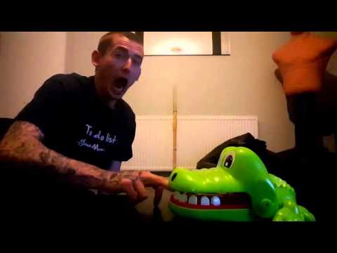 Extreme Crocodile Dentist Challenge