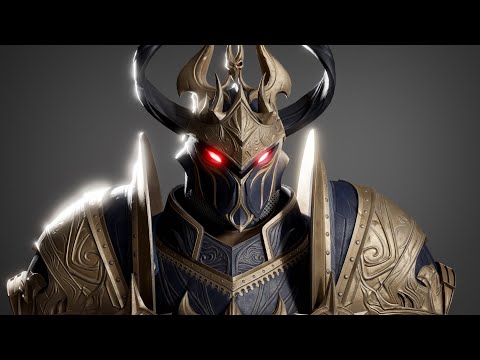 blender game character sculpting and modeling tutorial : Dreadsteel Part 2