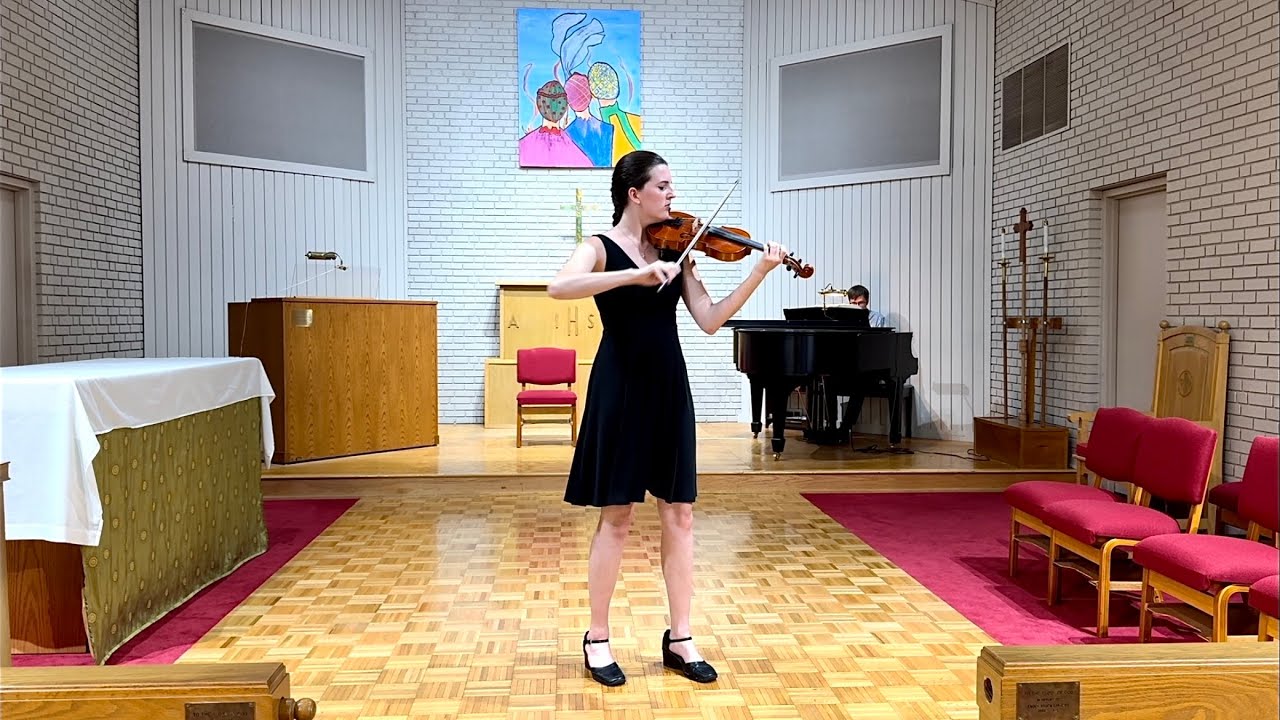 Promotional video thumbnail 1 for Bayley Tuttle Event Violinist