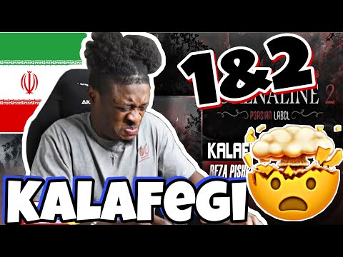 Reza Pishro - KALAFEGI 1 & 2 🇮🇷🔥REACTION