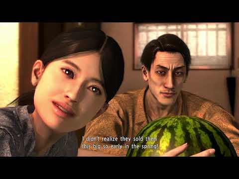 Saejima Intro & Young Majima Scene | Yakuza 4 Remastered