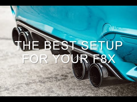 INSTALLING A REMUS EXHAUST ON MY ATLANTIS BLUE F80 M3!