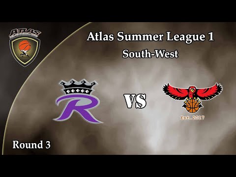 Atlasbasket_Summer_League 1 - Round 3 - THE ROYALS vs KAVLANTA HAWKS 57-66