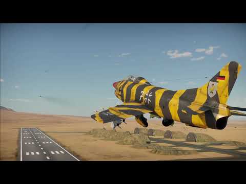 War Thunder GMV - Anytime Baby! (Meteor ost)