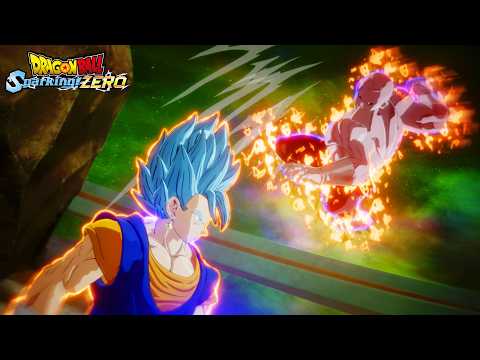 What If Goku & Vegeta Fused in DBS Tournament of Power! (Vegito vs Jiren) - Sparking Zero Story Mods