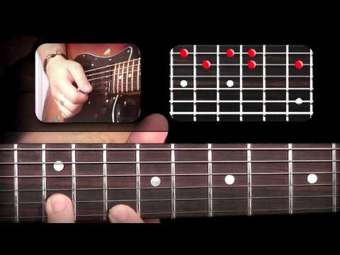 Guitar Nano Lessons: Rockabilly Lick 1