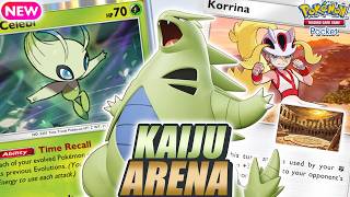 230 DAMAGE ! TYRANITAR Makes an Epic Return Thanks to CELEBI LIGHT ! - Pokemon TCG Pocket