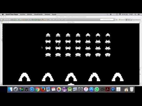 Space Invaders En Java Video 0