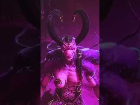 WARHAMMER 3 THE CHAOS GODS #shorts
