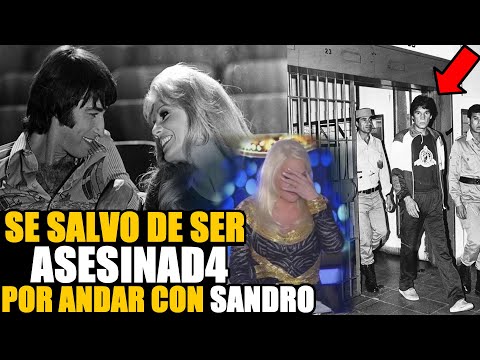 Sandro y Susana Giménez: celos, g0lpes y escándalos, que mancharon este romance
