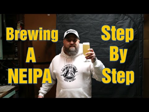 Brewing A Neipa Step by Step