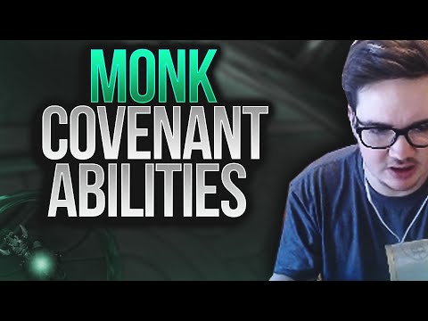 Mysticall | Shadowlands Monk Covenant Abilities Overview!!