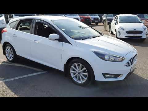 181T2108 - 2018 Ford Focus 1.5 TDCi Titanium 95PS