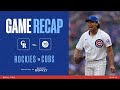 Game Highlights: Shota Imanaga Strikes Out Nine in MLB Debut | 4/1/24