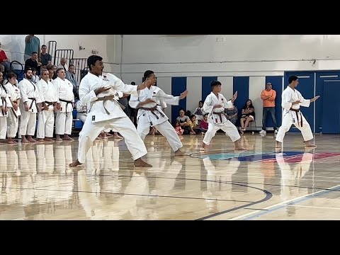 JKA Black Belt Test Requirements for Shodan 1st degree black belt