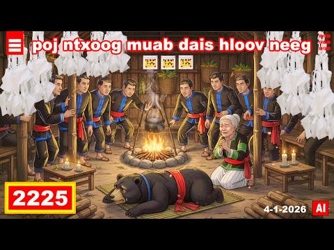 dab hais hmoob - 2225 - 4-1-2026 poj ntxoog muab dais hloov neeg, ผีสับเปลี่ยนคน, Ghosts switch.