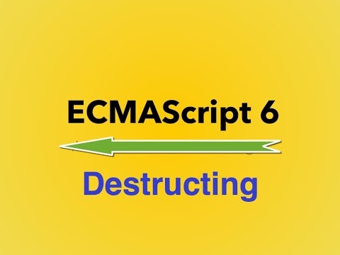 &#x202a;9-  ES6|| Destructing&#x202c;&rlm;