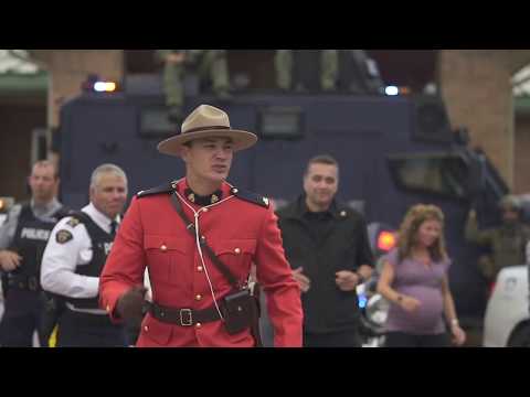 RCMP National Division Lip Sync - Lip sync GRC Division nationale