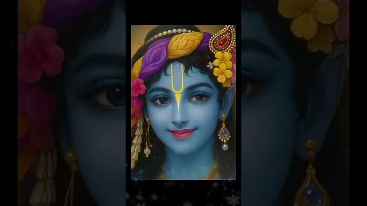 Don't scroll without typing hare Krishna🌼💝🌨️