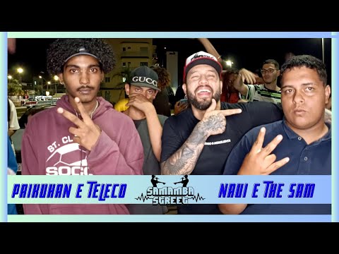 💥PAIKUHAN & TELECO Vs. NAUI & THE SAM💥 I 2º FASE I SAMAMBA STREET