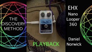 ELECTRO-HARMONIX Nano Looper 360 - відео 3