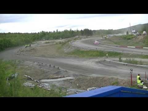 Bilcross A-Finale Damer Dyrøy 2016