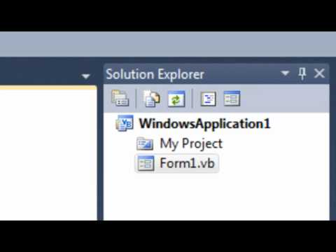 Visual Basic 2010 Express Tutorial 1