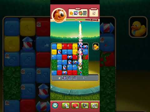 Toon Blast Level 2405 No Boosters Series