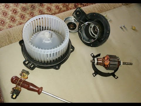 Ремонт печки своими руками