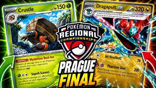 Crustle VS Dragapult Regional Championships Prague Final 2026