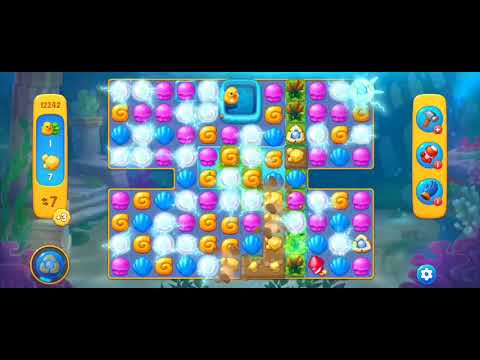 Fishdom Easy Level 12242 (with full seashell) @choraelmin