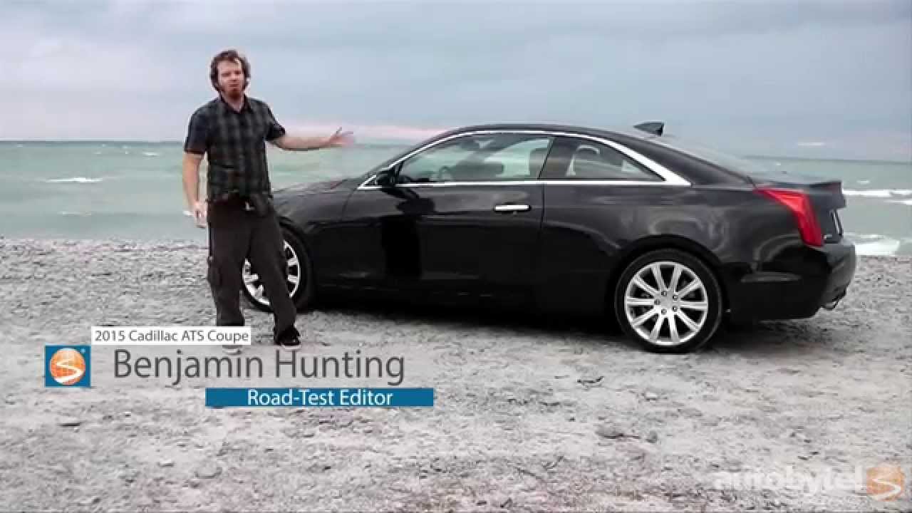 2015 Cadillac ATS Coupe 2.0 First Drive Video Review