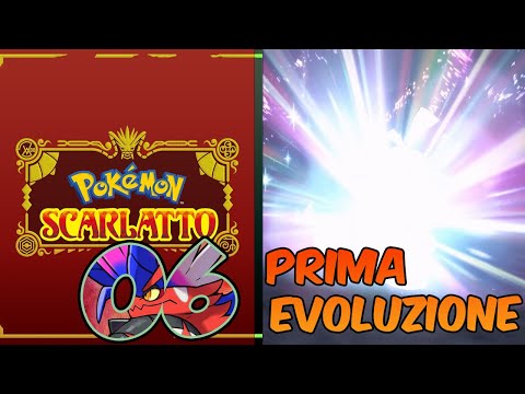 Fuecoco si evolve - Gameplay Pokemon Scarlatto ITA - Parte 6