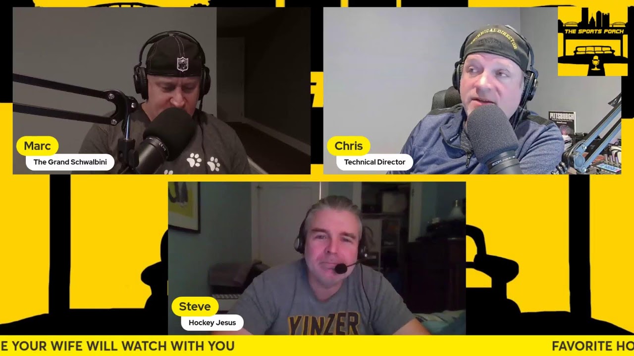 The Porch is Live - Mason Saved The Steelers?